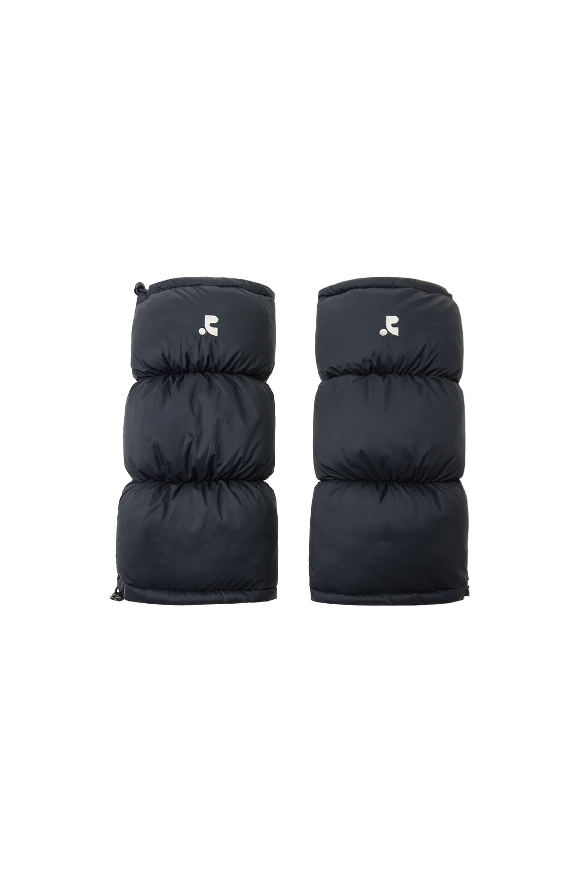 QUILTED LEG WARMER - NAVY