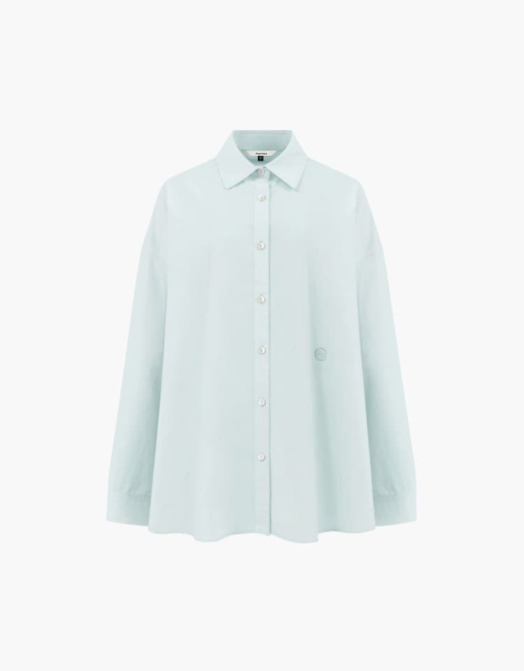 oversized shirts - light green