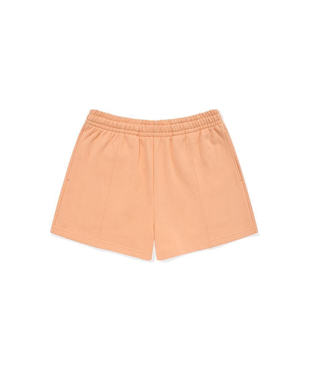 우먼 스웻 쇼츠 Deep Salmon