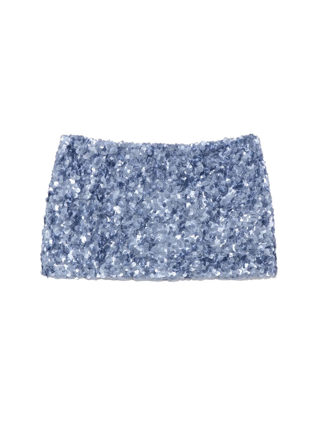 TWINKLE MINI SKIRT (BLUE)