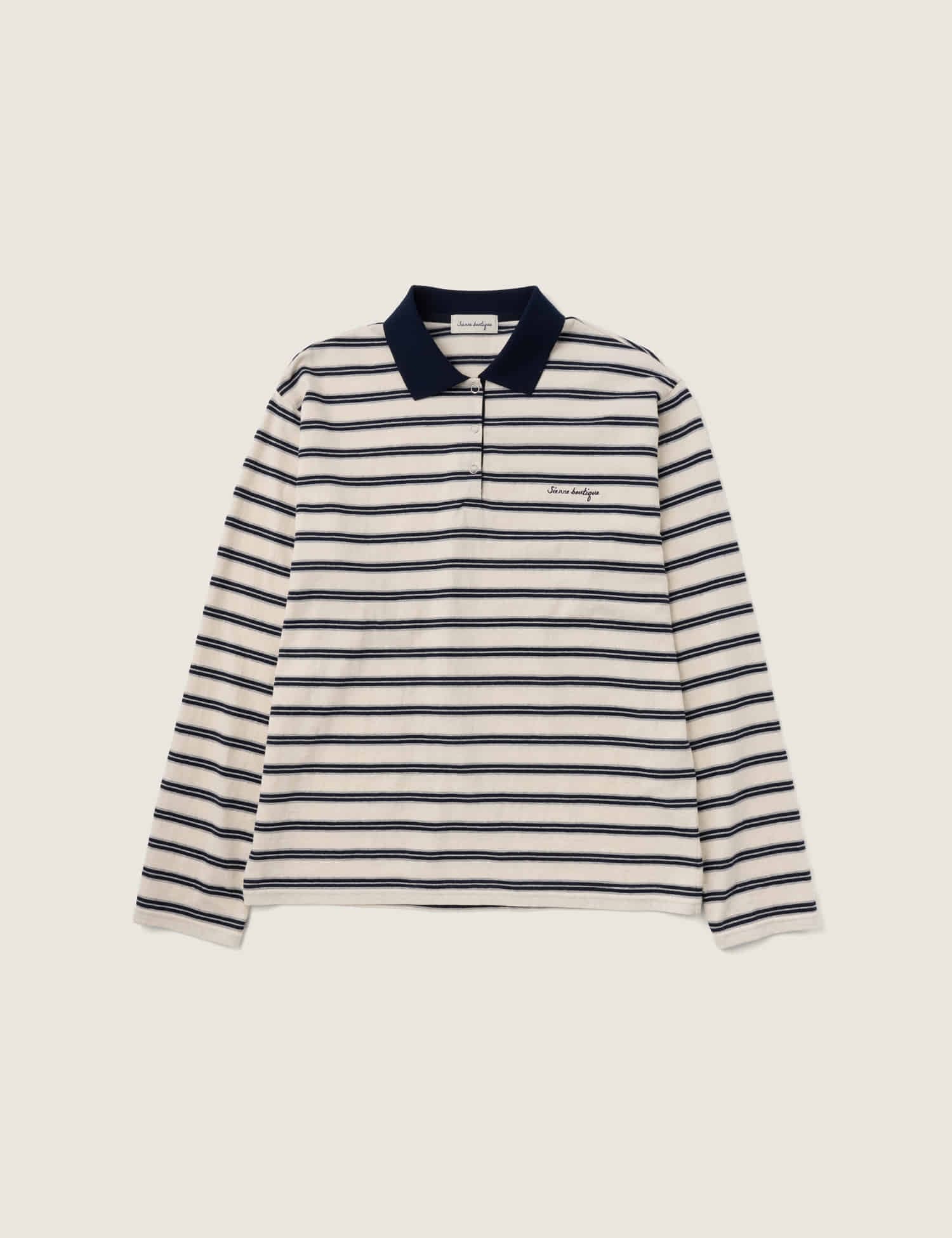 Andy Pique T-shirt (Cream)