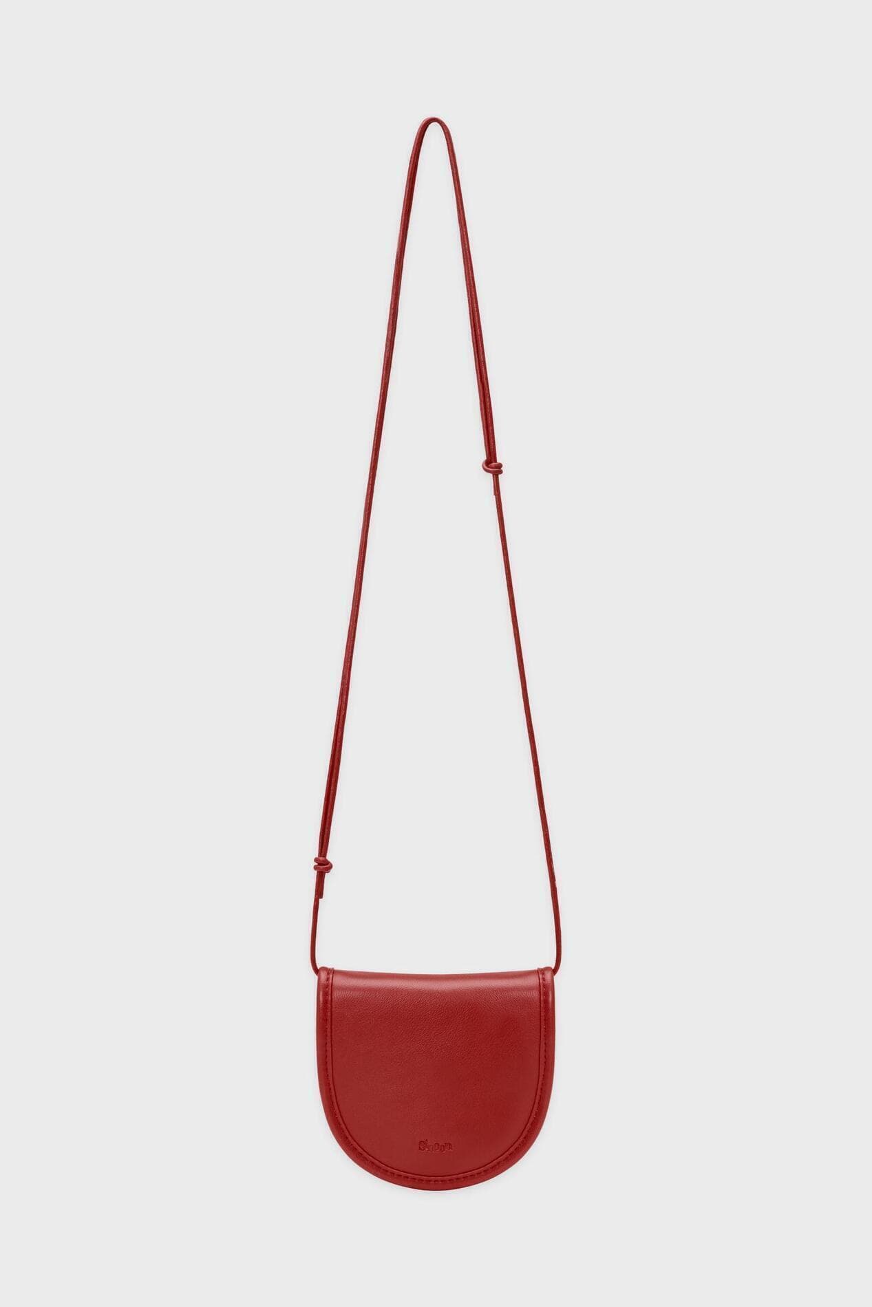 Round Coin Bag (Red)