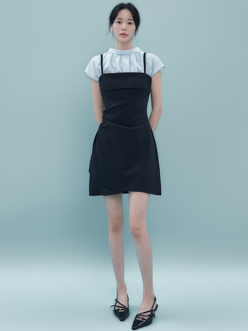 Plie mini Dress