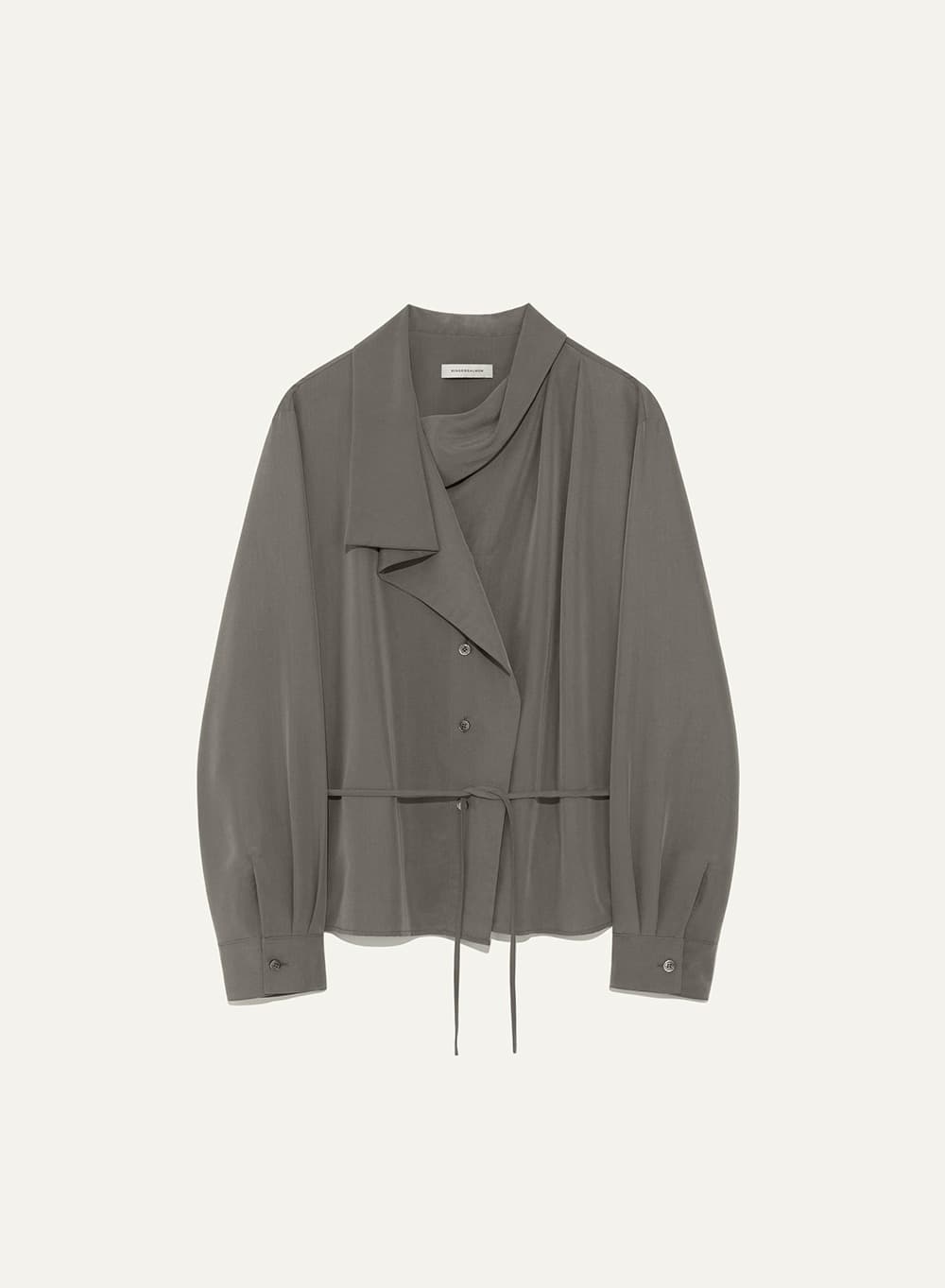 Draped Casa Top Slate