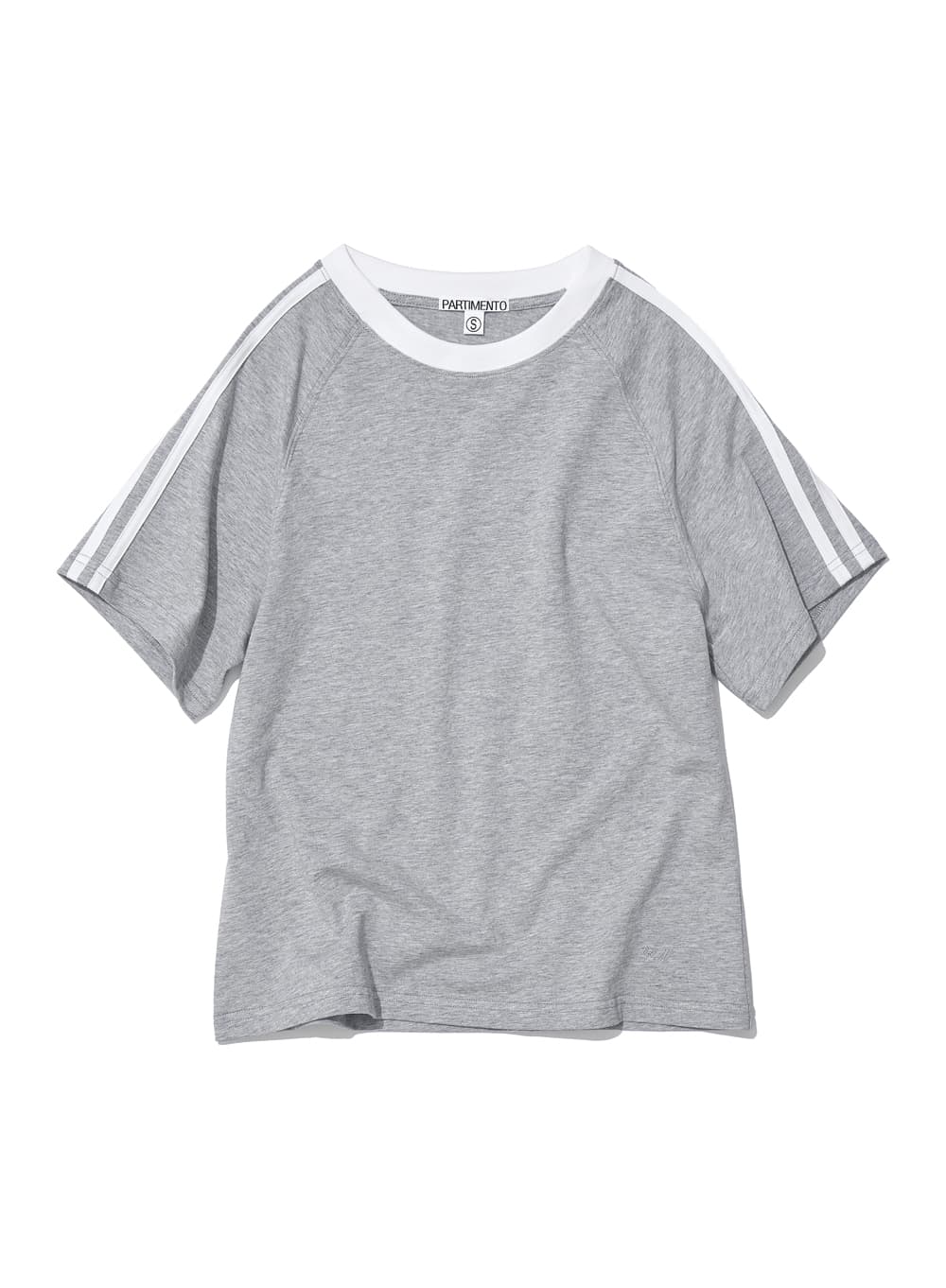 93 NUMBERING SHORT SLEEVE TEE_MELANGE