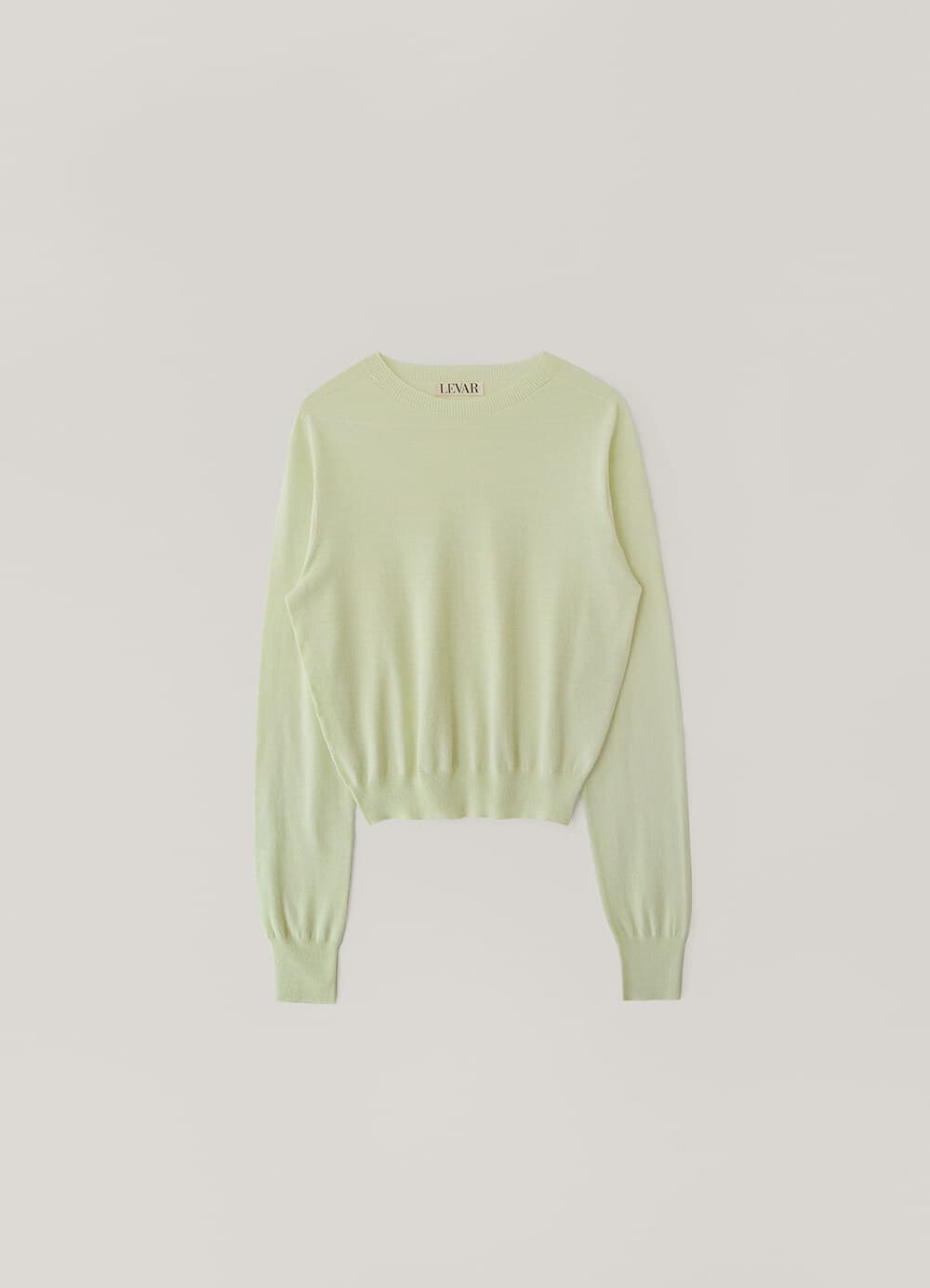Wholegarment Classic Knit - Lime
