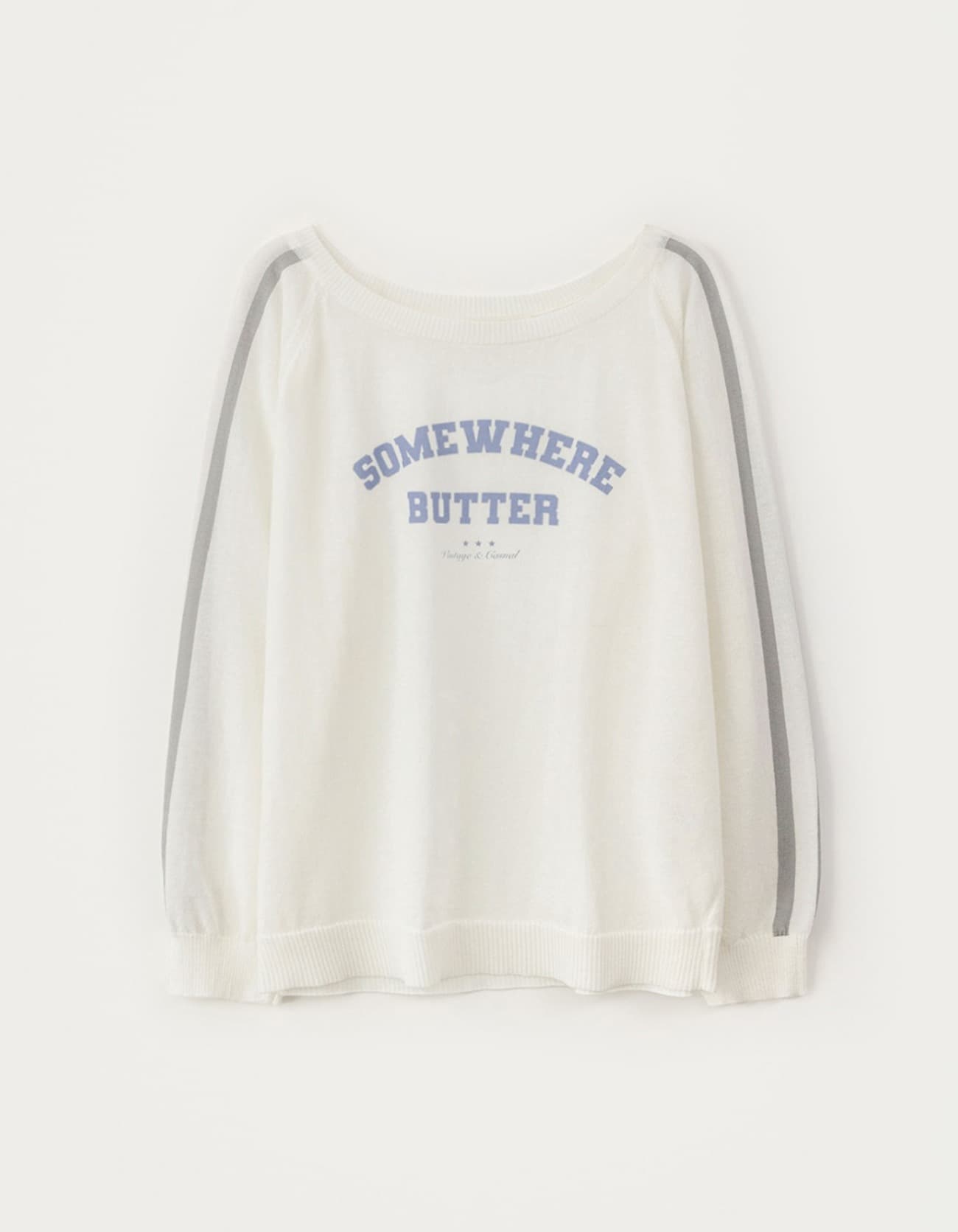 6.19 출고 Loco Long Sleeve Knit - Ivory
