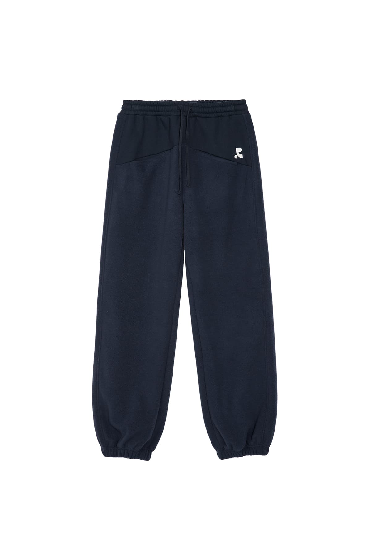 COLORATION FLEECE JOGGER PANTS - NAVY