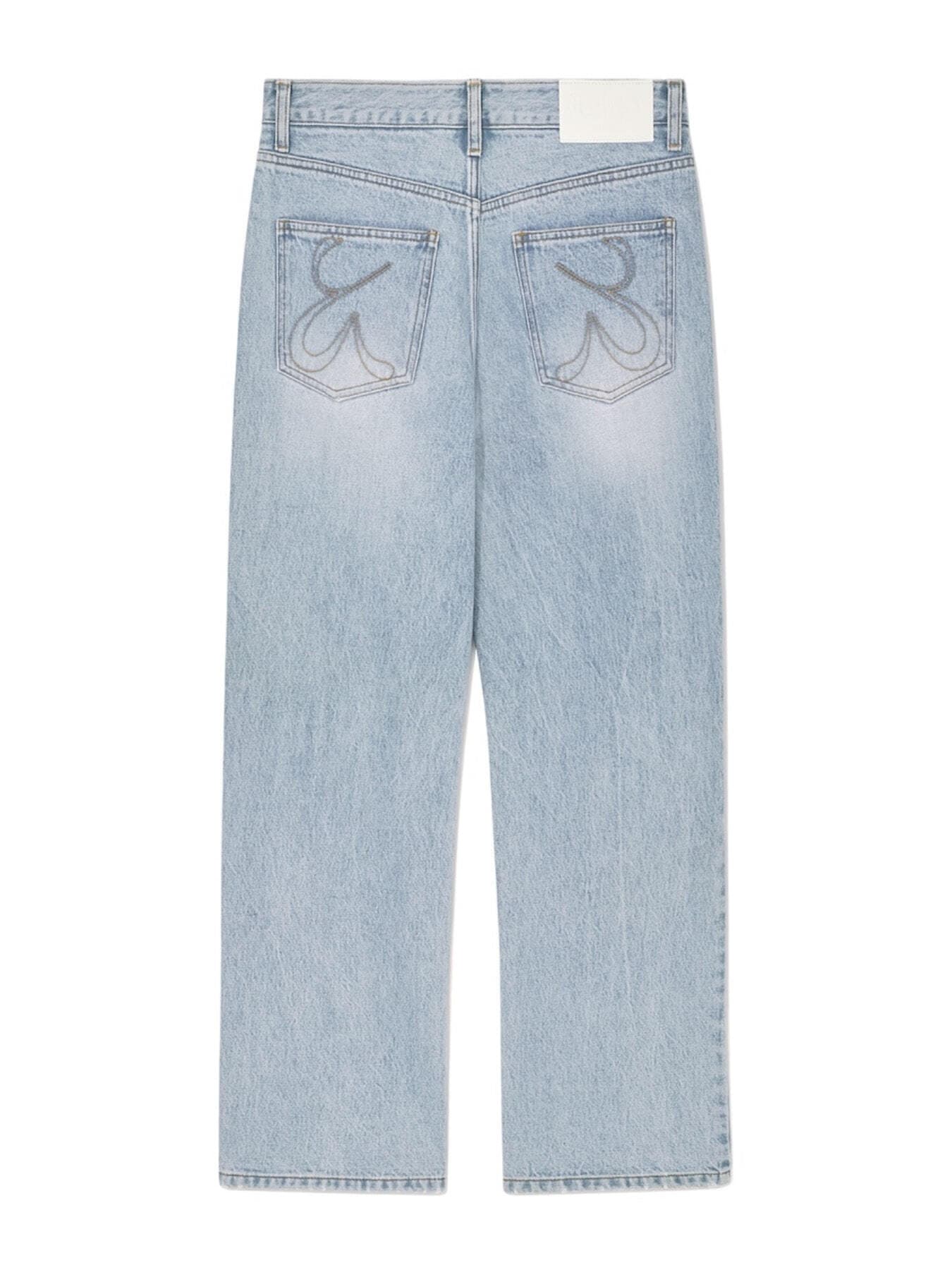 THE JANE JEANS (LIGHT BLUE)