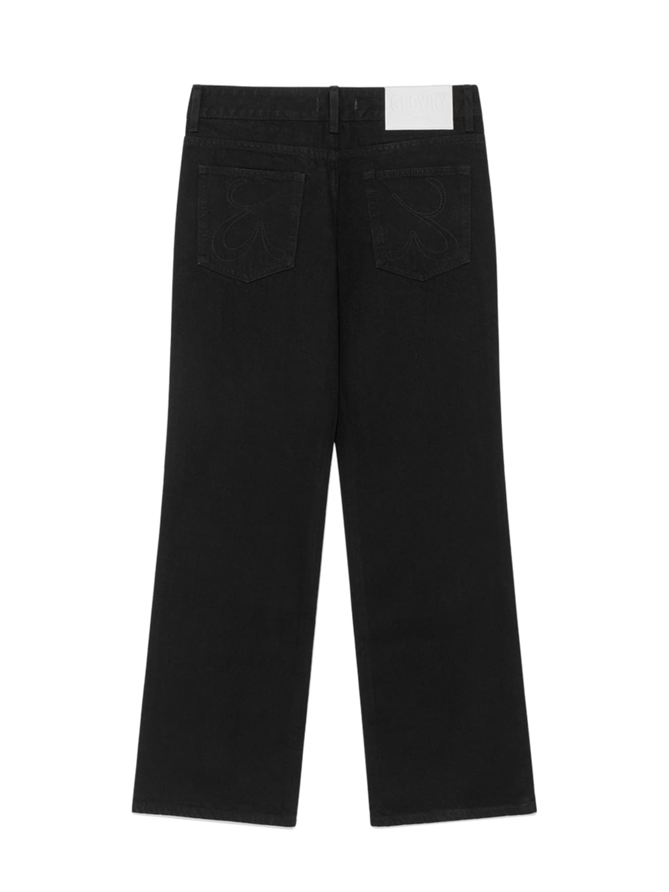 THE RODEO JEANS (BLACK)