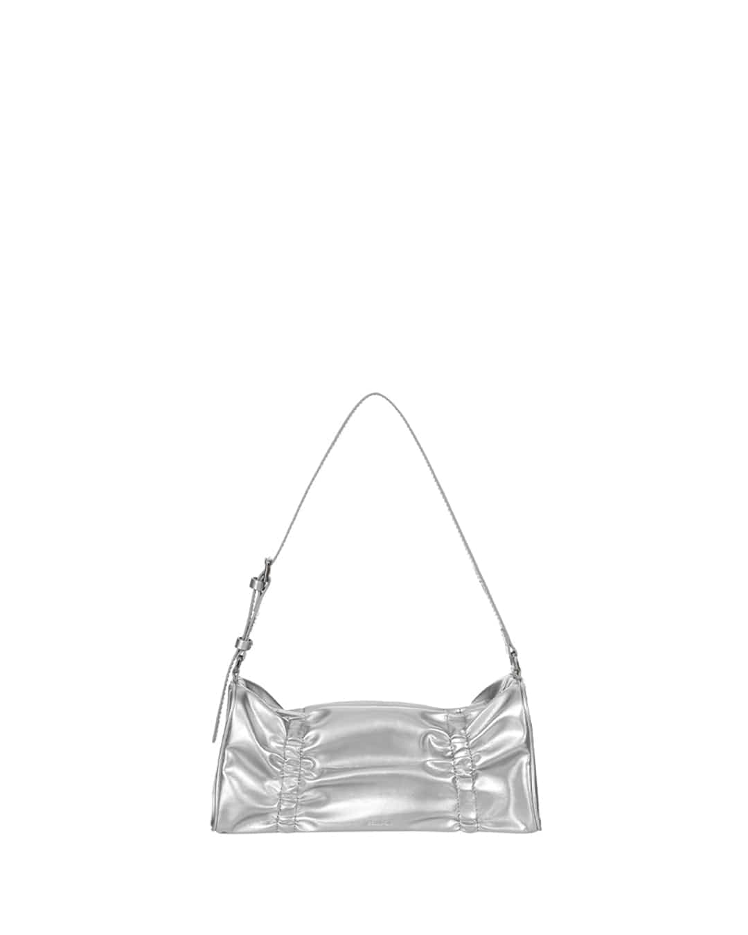 Pleats Bag · 플리츠백 / 실버