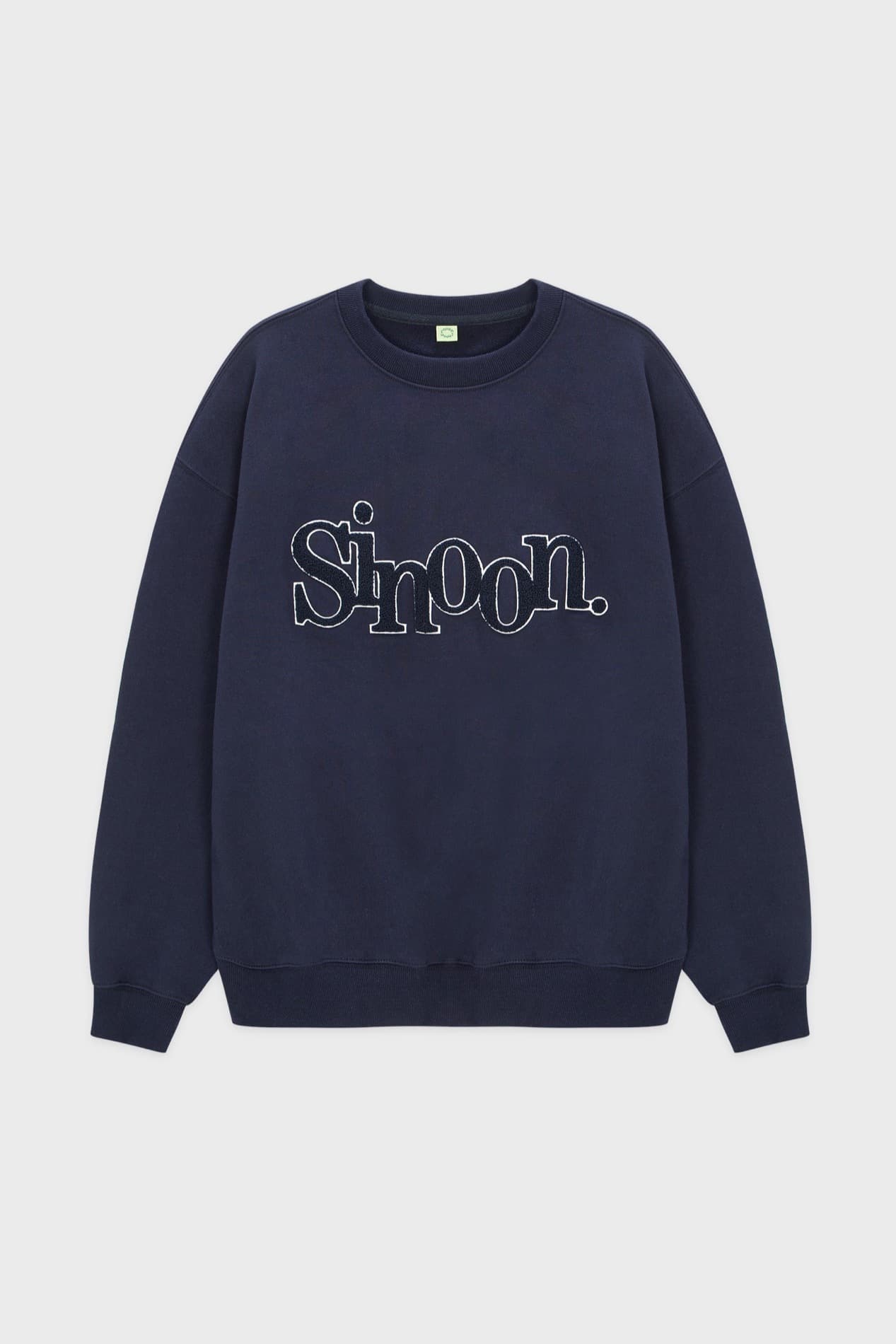 Boucle Logo Sweatshirt (Navy)
