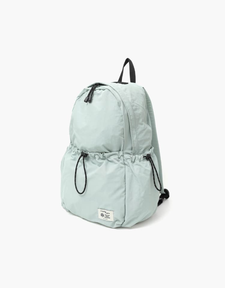 travel backpack - light blue