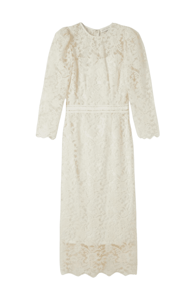 Romantic Veil Dress (Beige) 유인나 착용