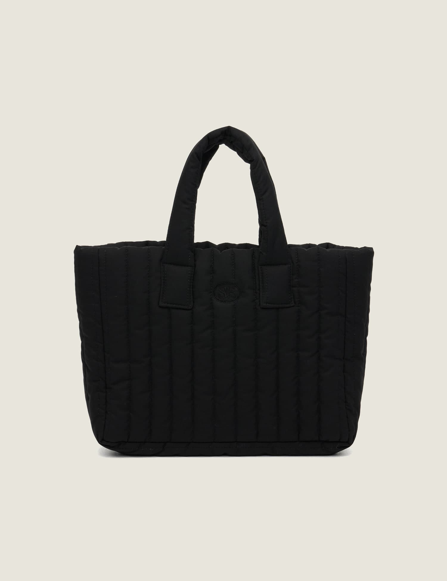 Sienne Padding Bag (Black)