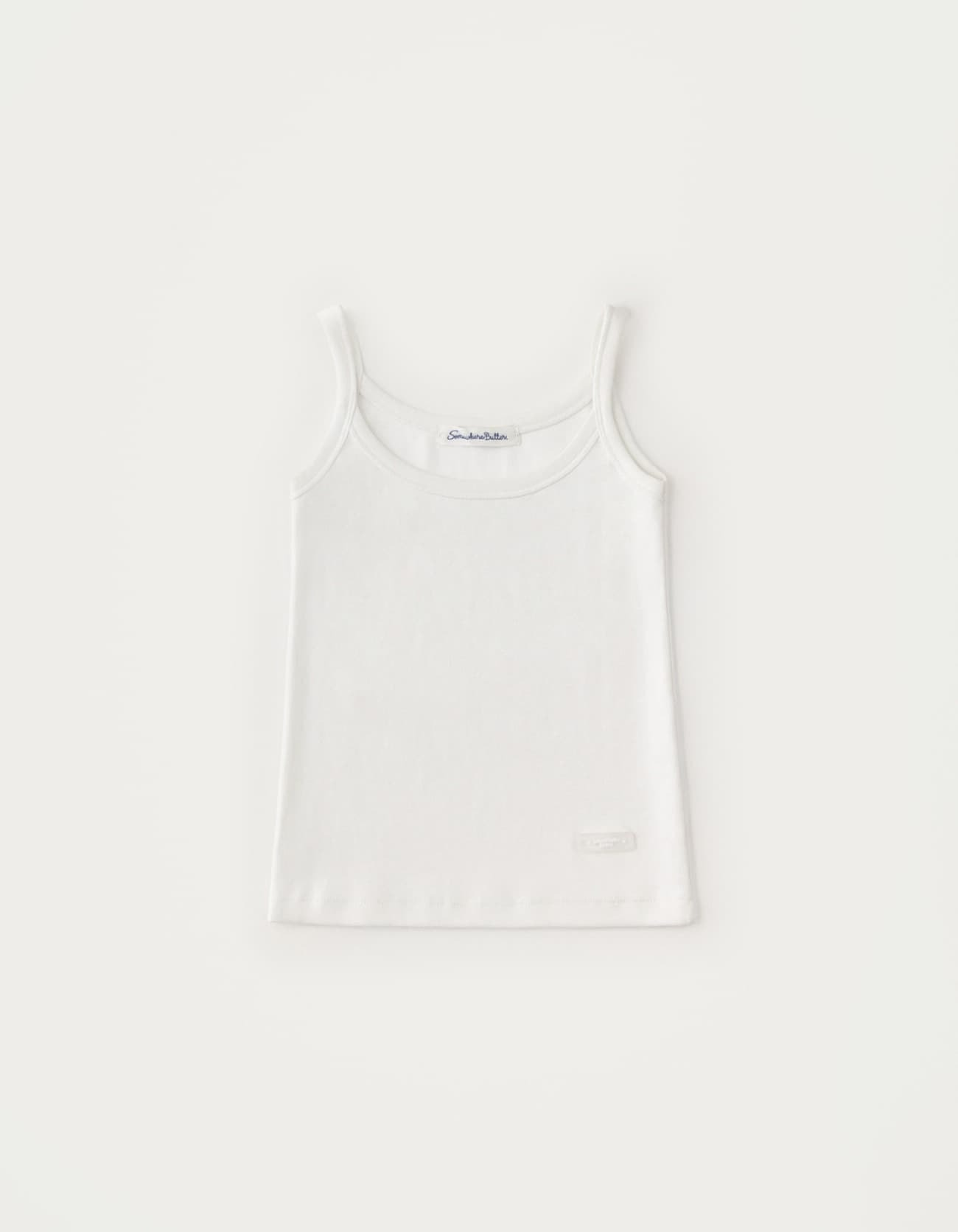 Basic Wappen Sleeveless - Ivory