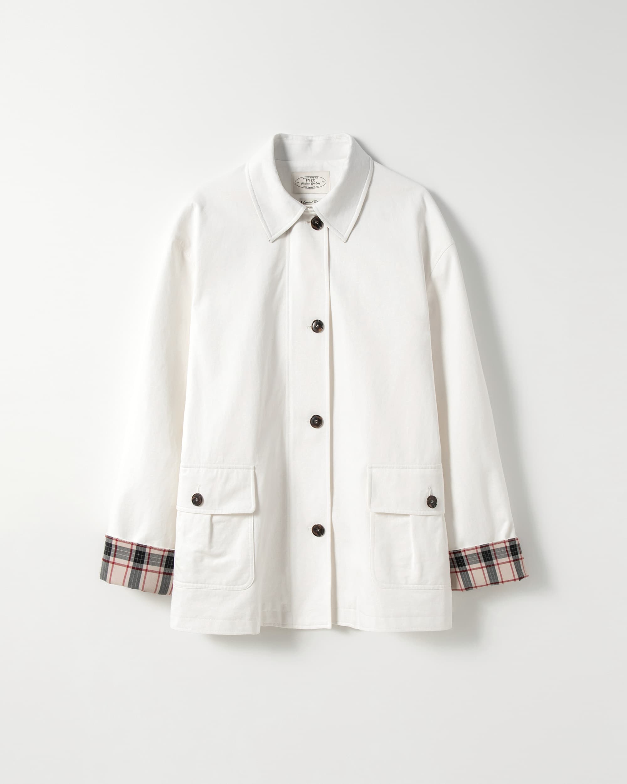 Fog Cotton Work Jacket