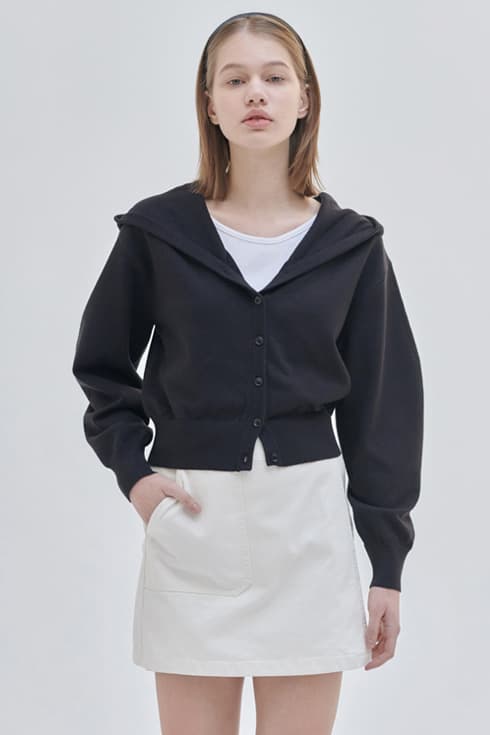 24SN spring hoody cardigan [3colors]