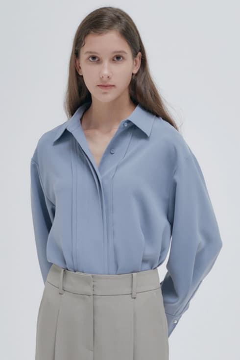 23FN fluid shirts [3colors]