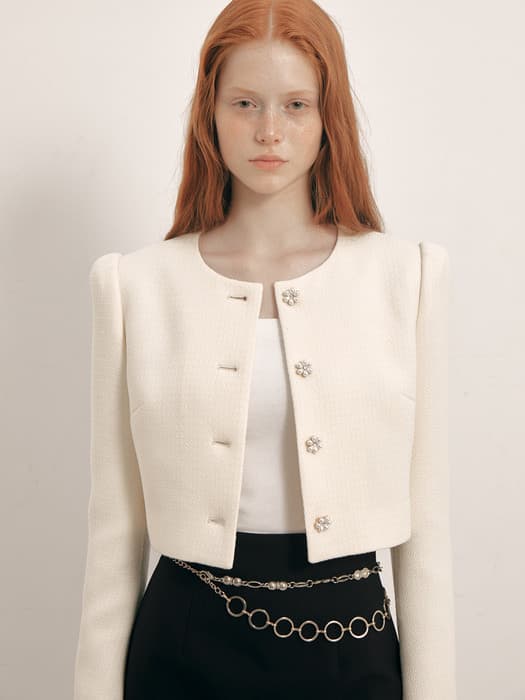 Ameli Round Jacket(3color)