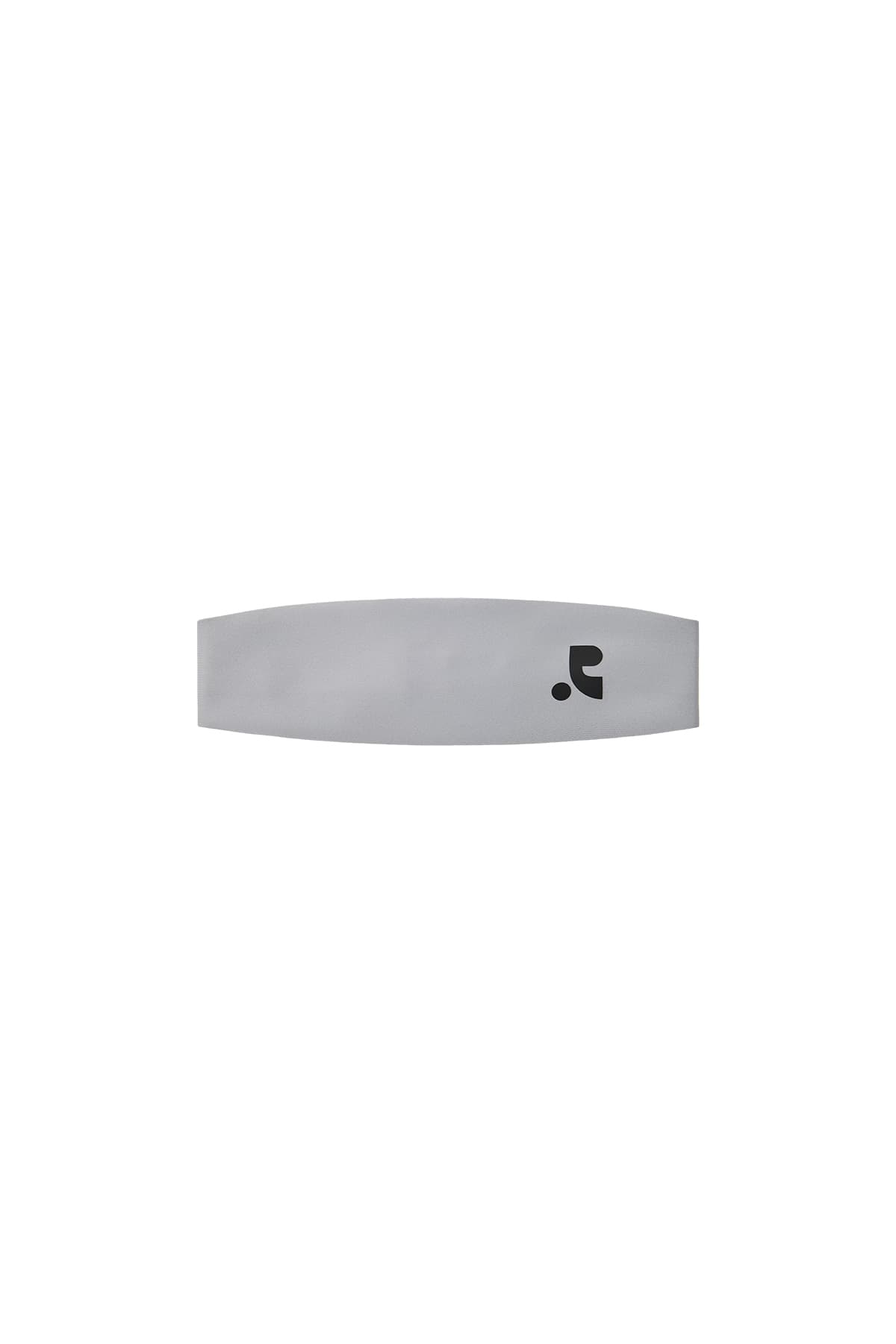 LOGO JERSEY HAIR BAND - GREY