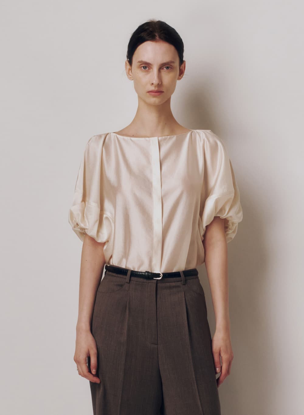 Shell Top Champagne
