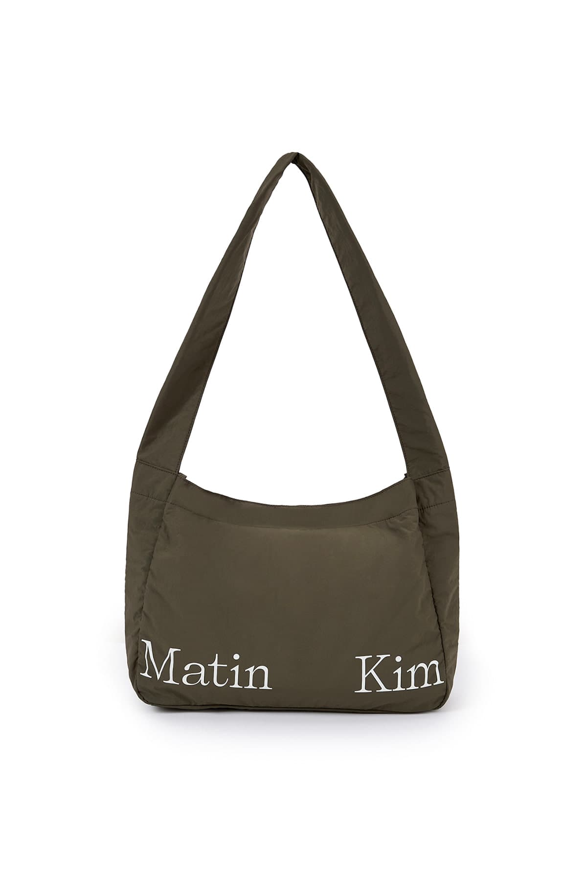 MATIN CRISP BIG ECOBAG IN KHAKI