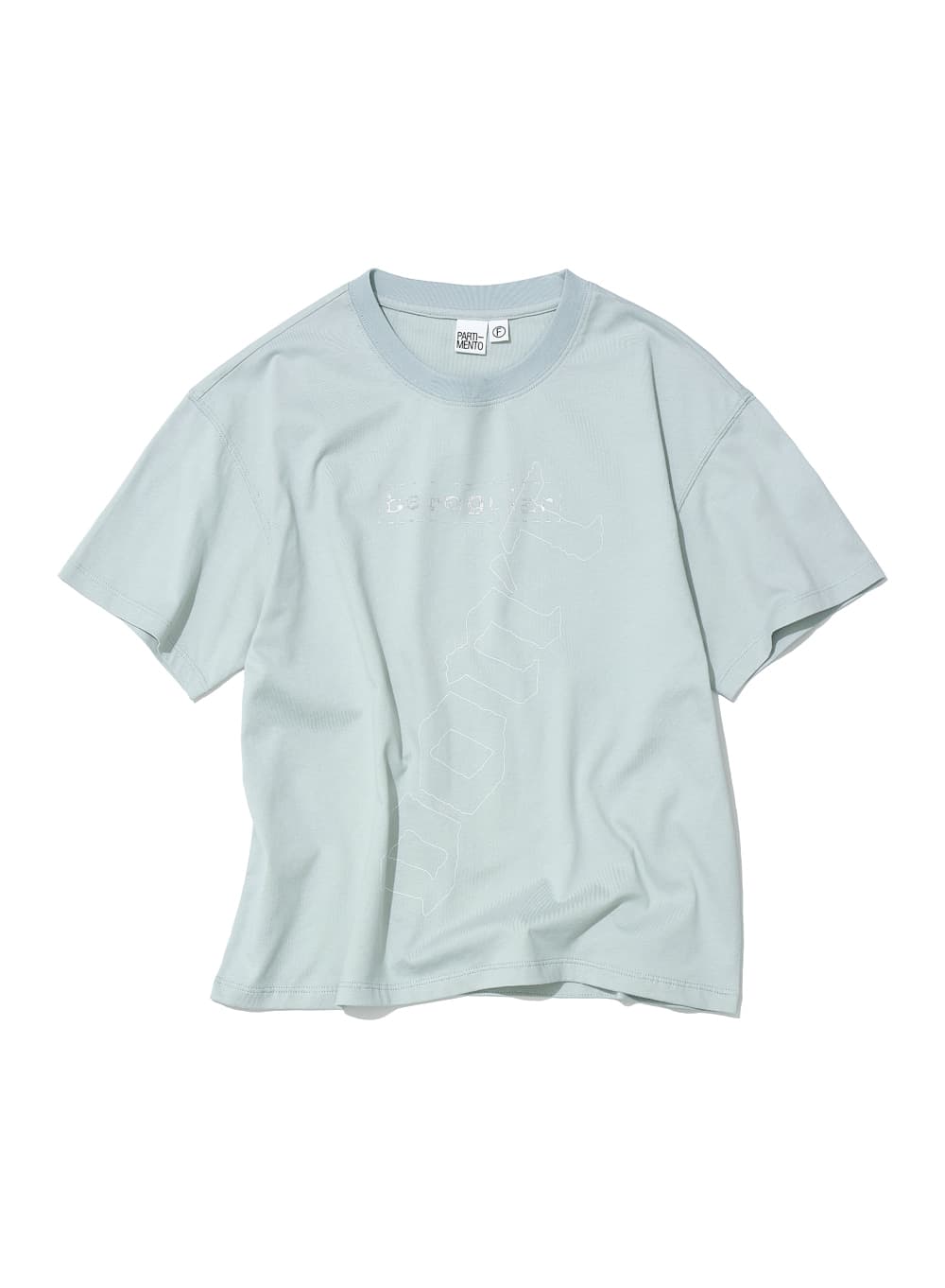 DBR PRINT REGULAR TEE_MINT