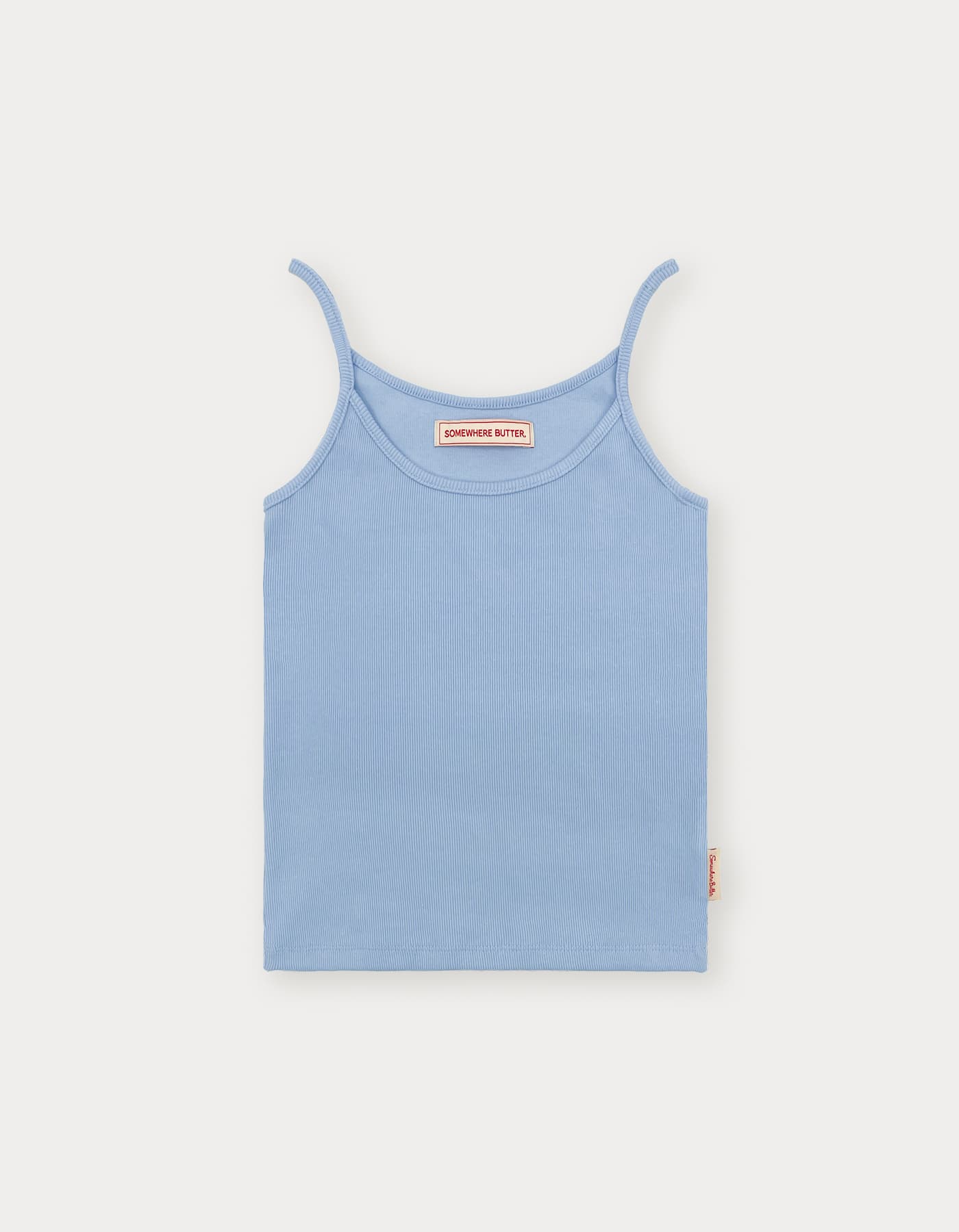 Essential Cotton Sleeveless - Light Blue