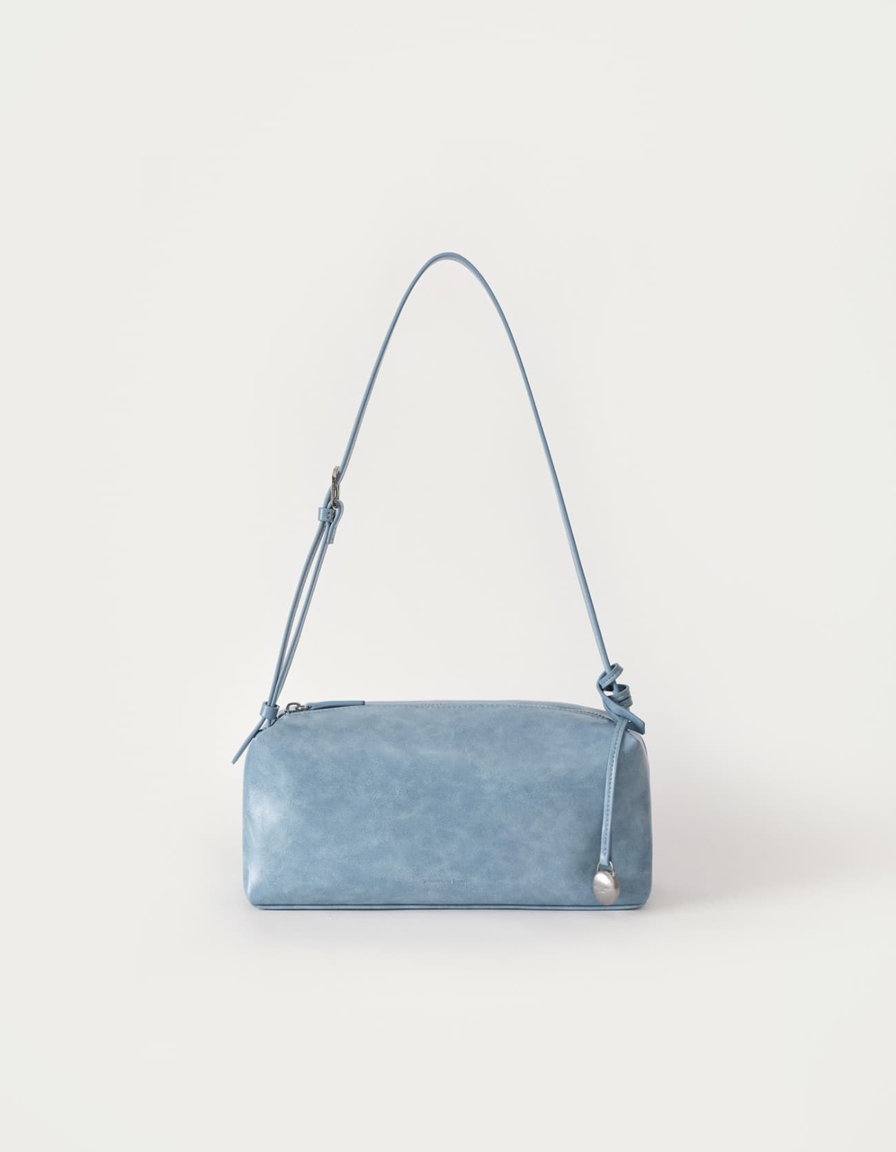Square Shoulder Bag - Baby Blue