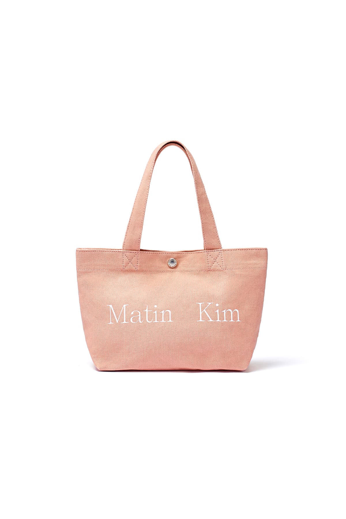 MATIN CANVAS MINI TOTE BAG IN PINK