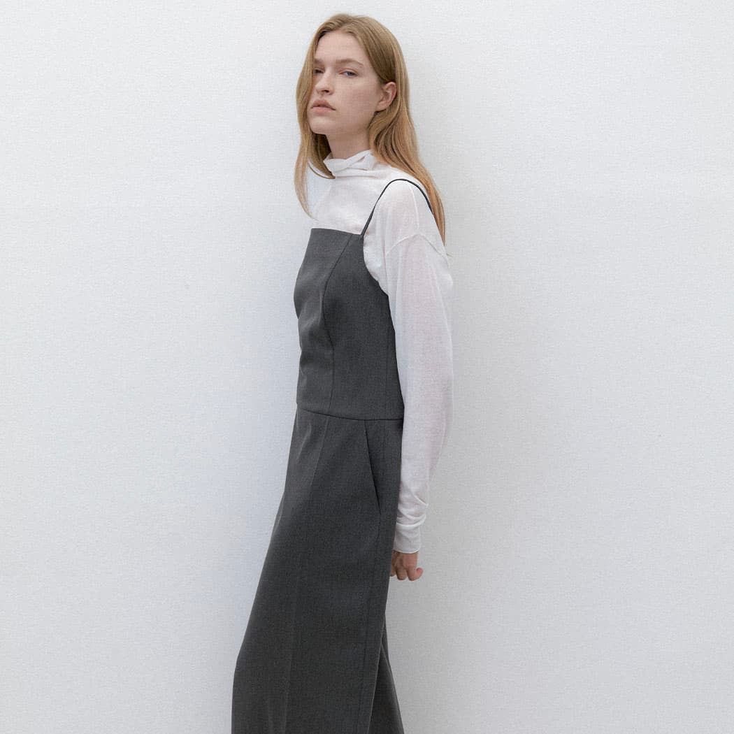 (OP-6302)NEU SLEEVELESS MAXI DRESS