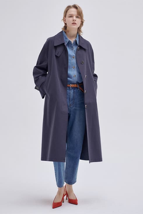 23SN mac trench coat [NA]