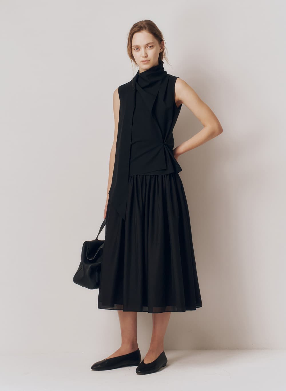 April Skirt Black