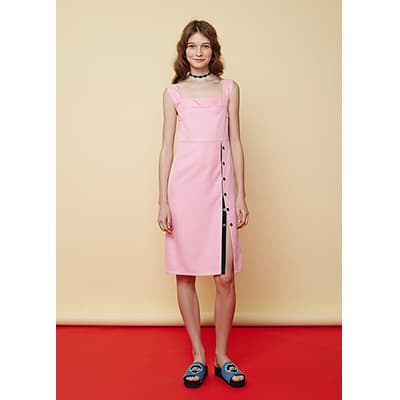 SUSPENDER DRESS