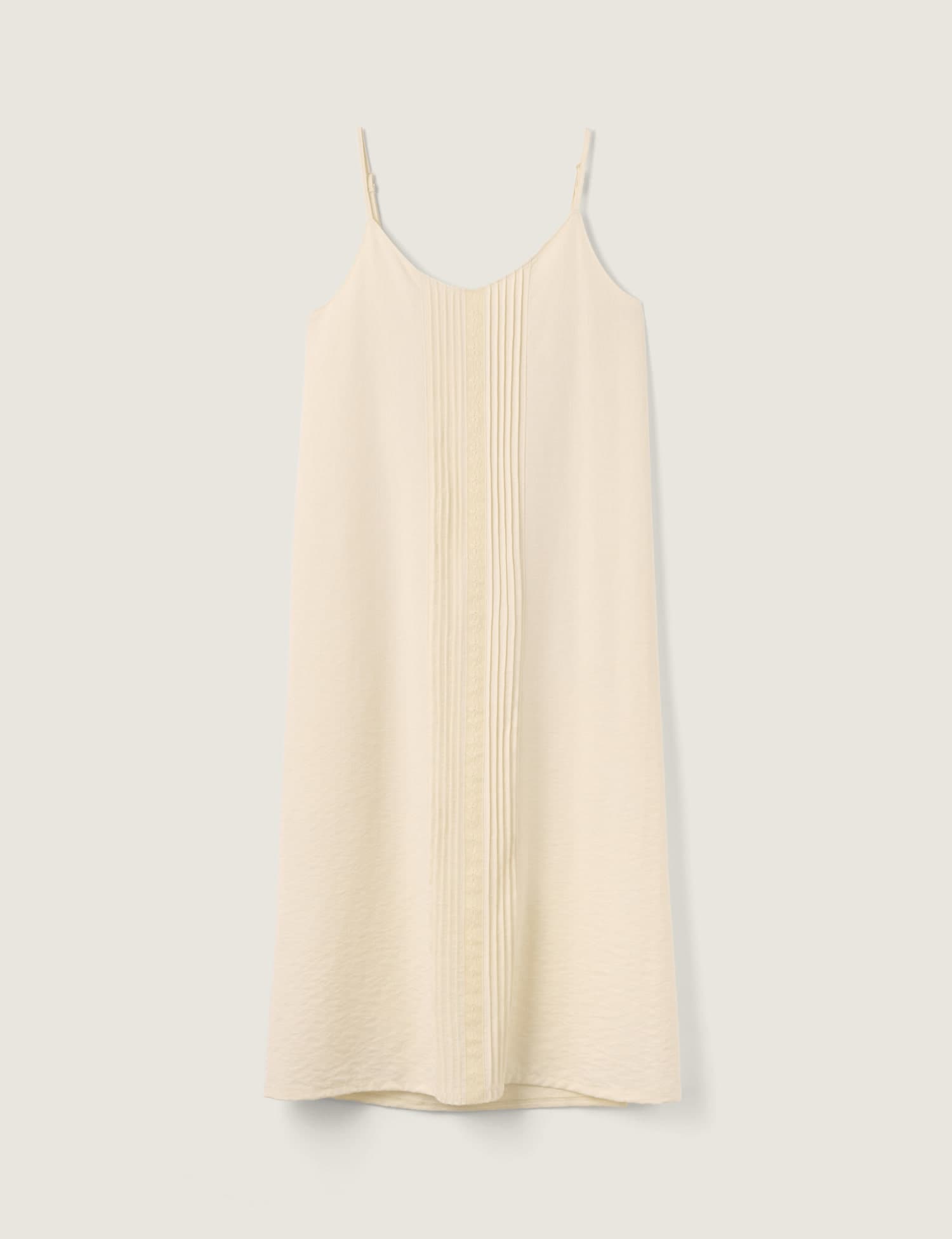 Paige Dress (Cream)