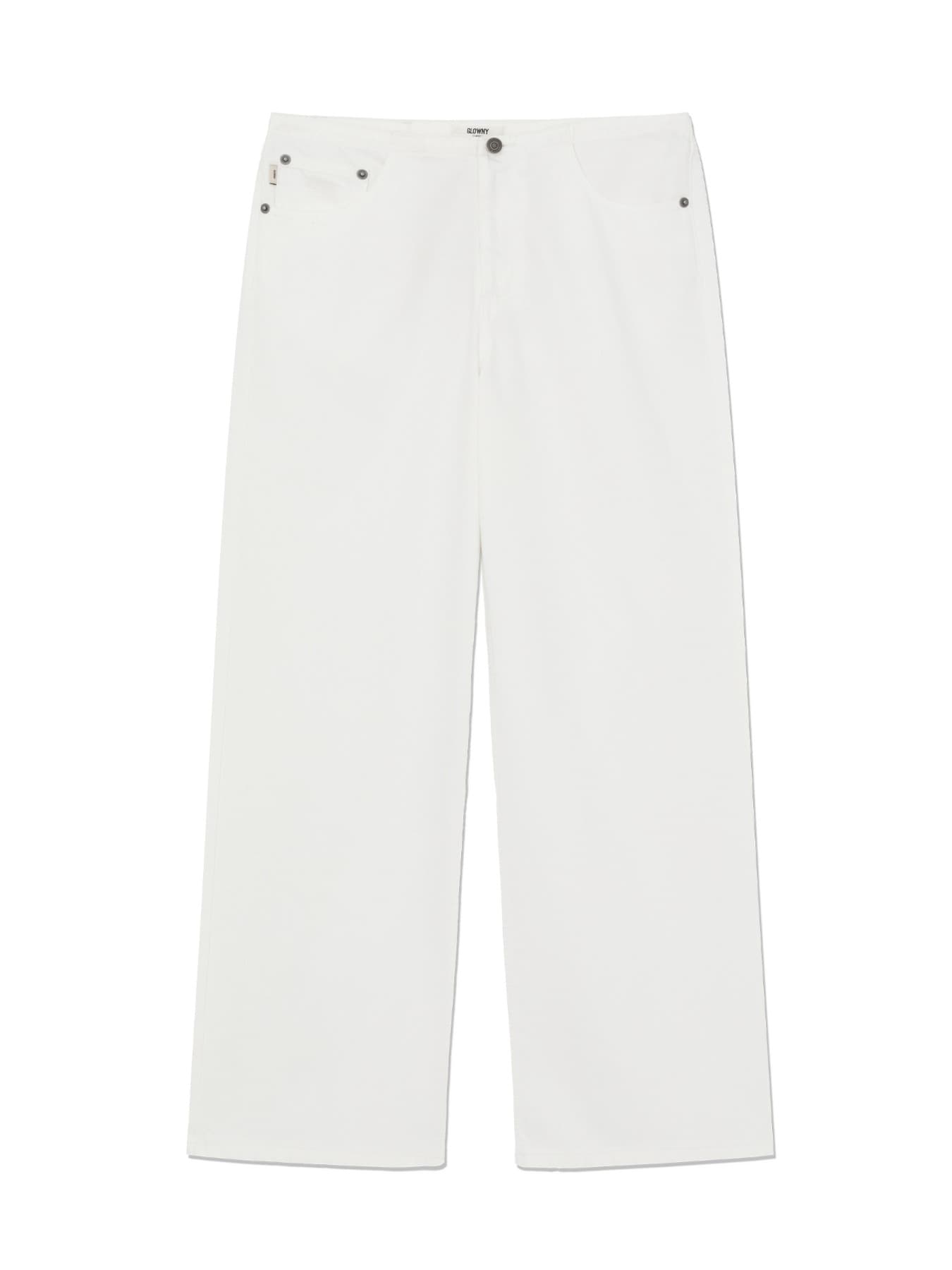 THE SAVANNA JEANS (WHITE)