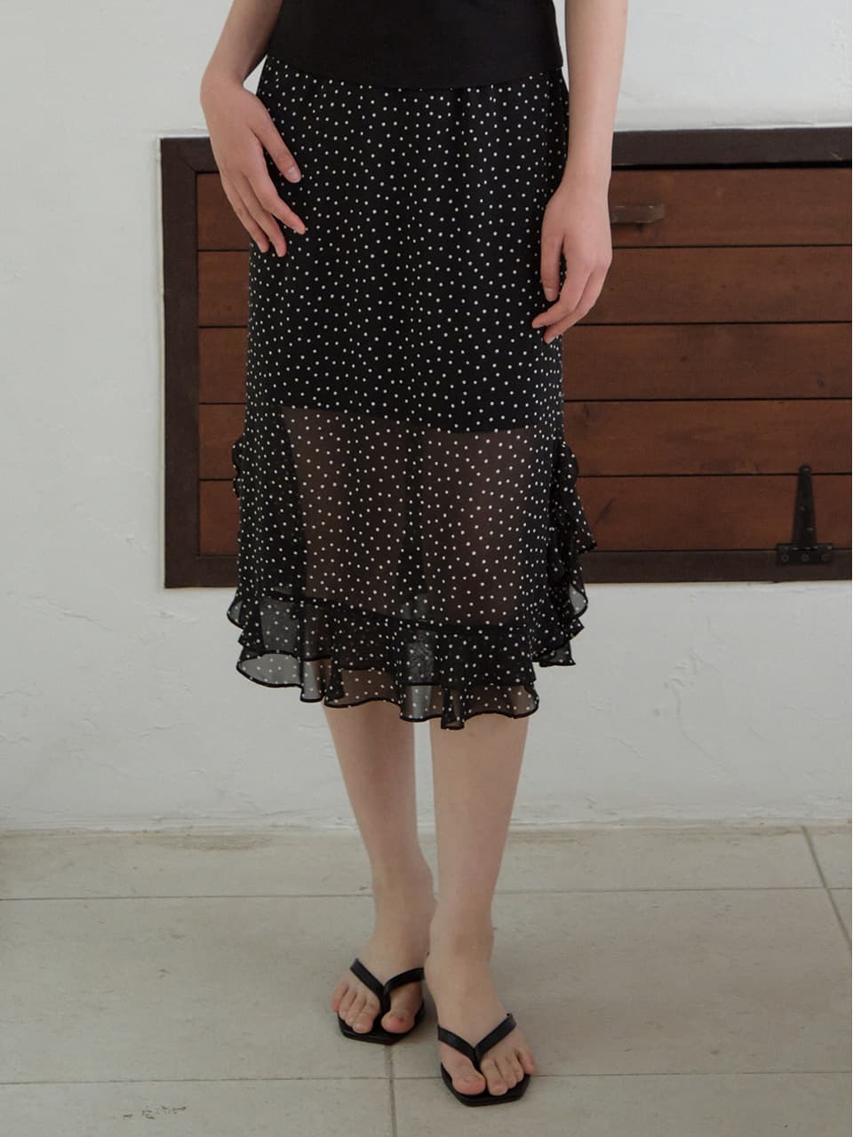Petal Dot Skirt