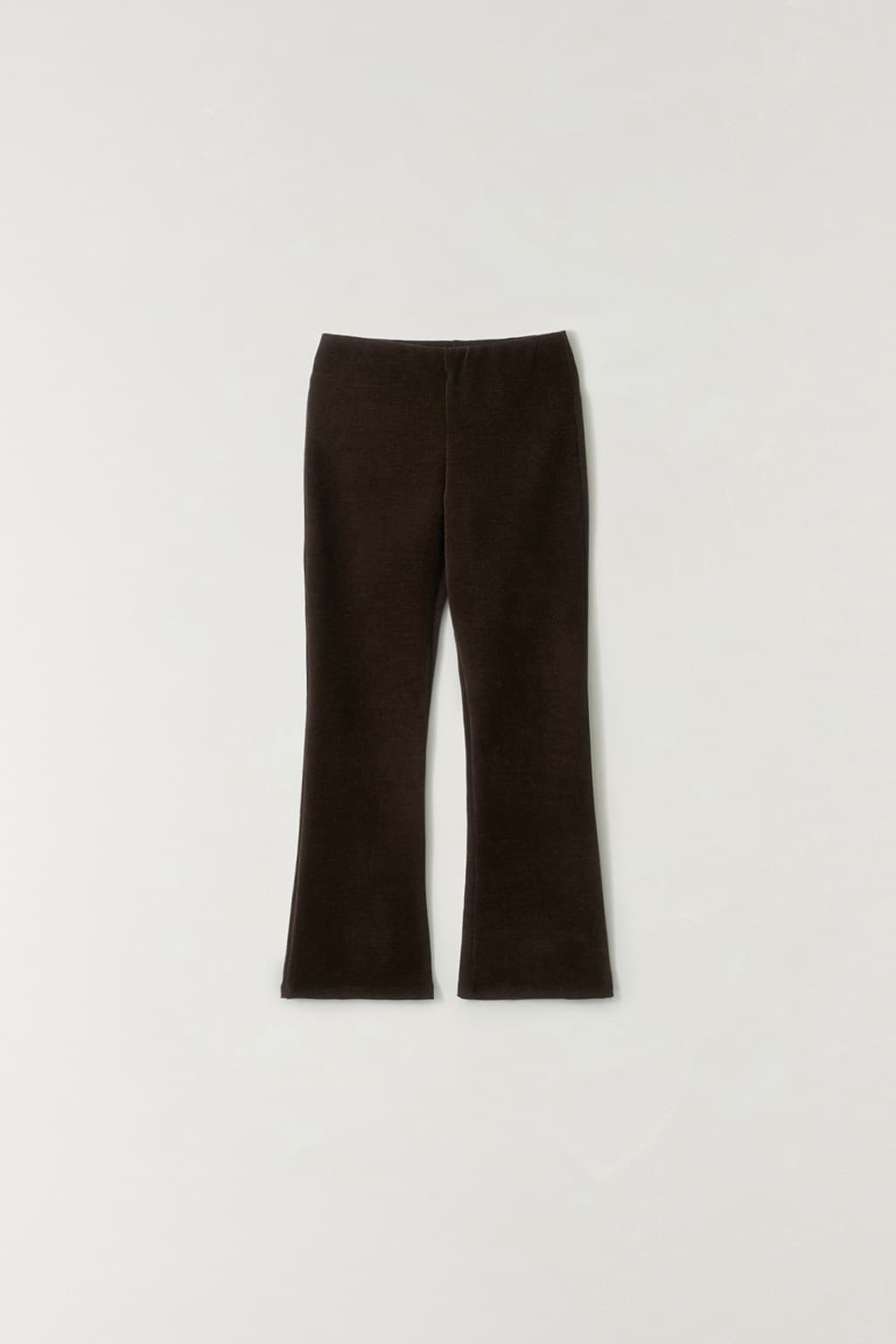 윈터 골지 밴딩 팬츠 BROWN