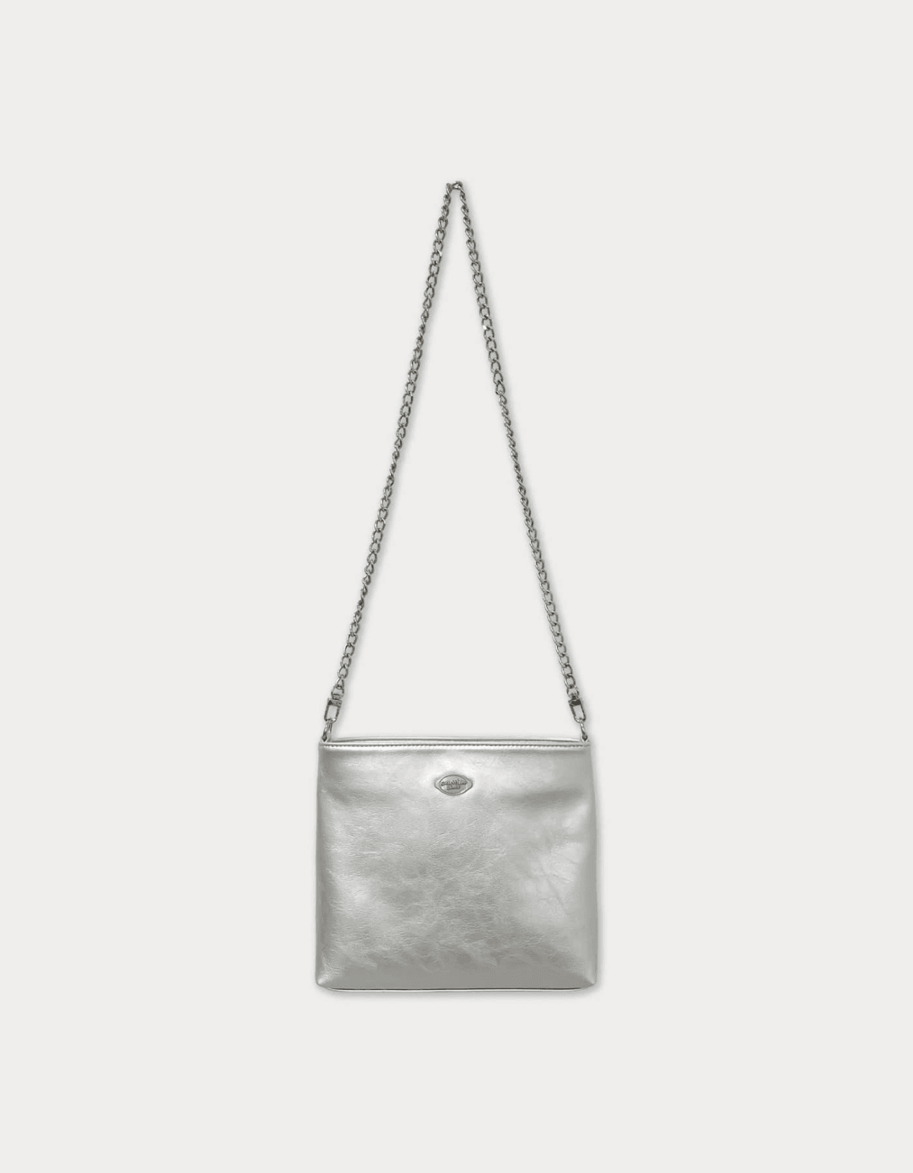 5th / fle chain toast bag - silver