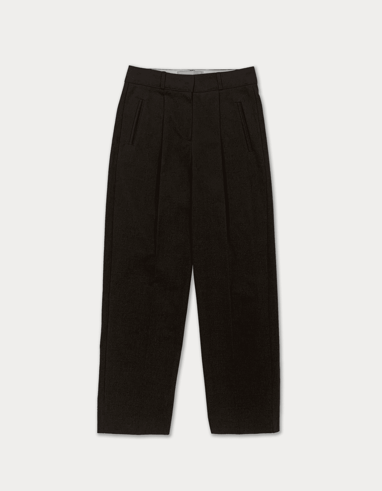 city colored pants - khaki brown