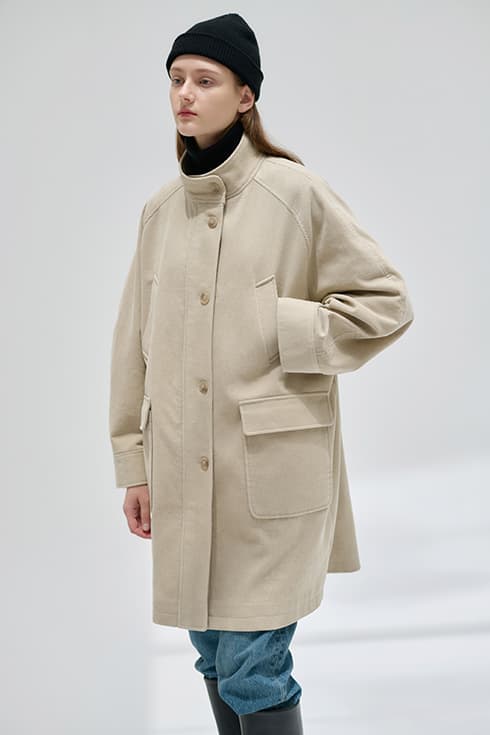 24FN corduroy field coat [BE]
