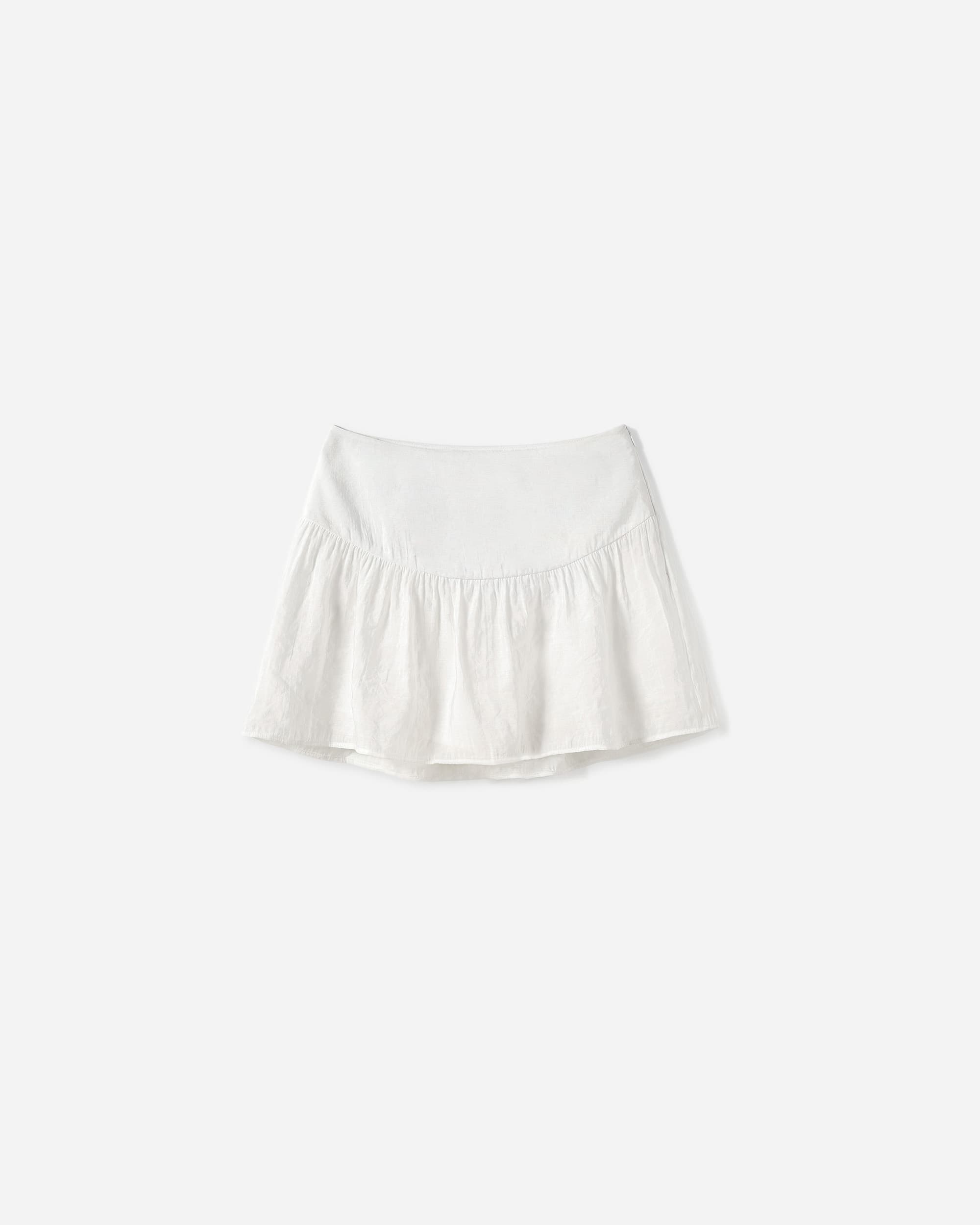 Darin Shirring PantSkirt