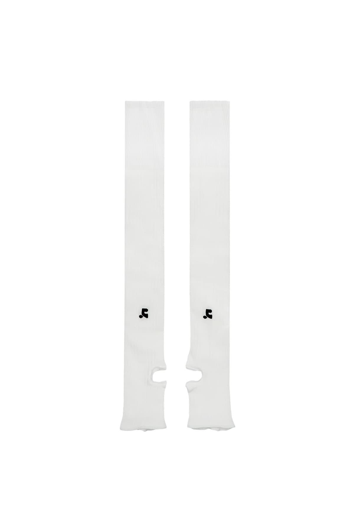 RR LONG LEG WARMER - IVORY
