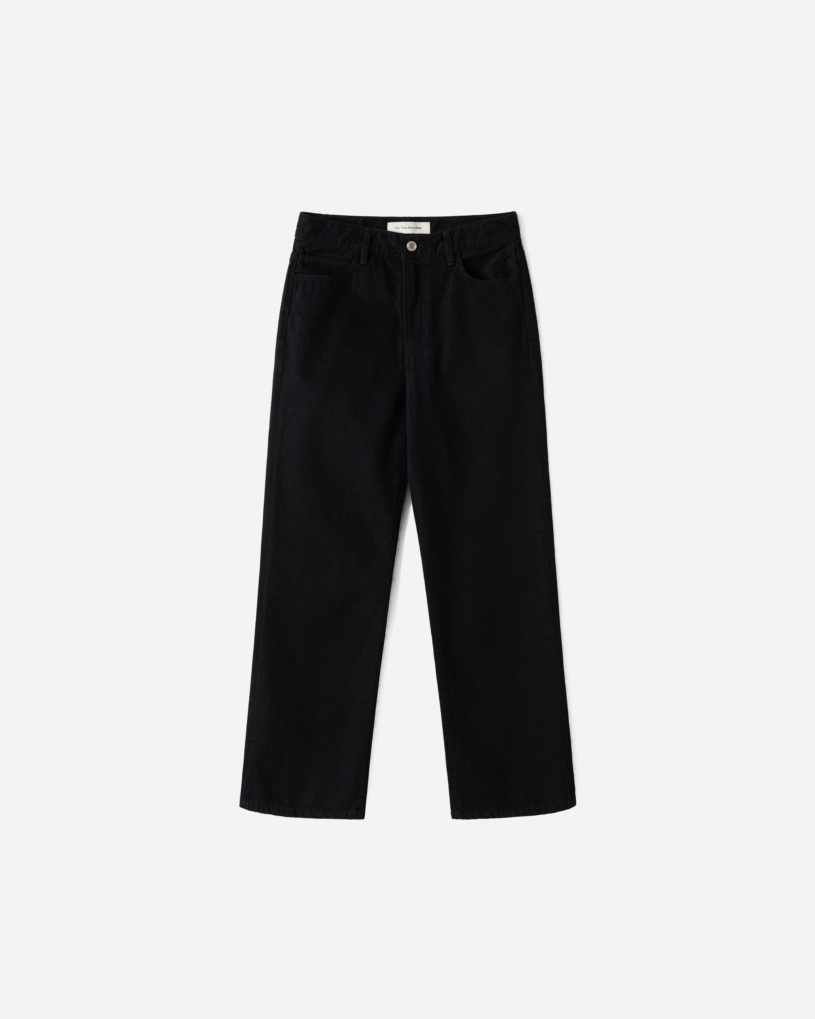 Lina Cone Straight Denim