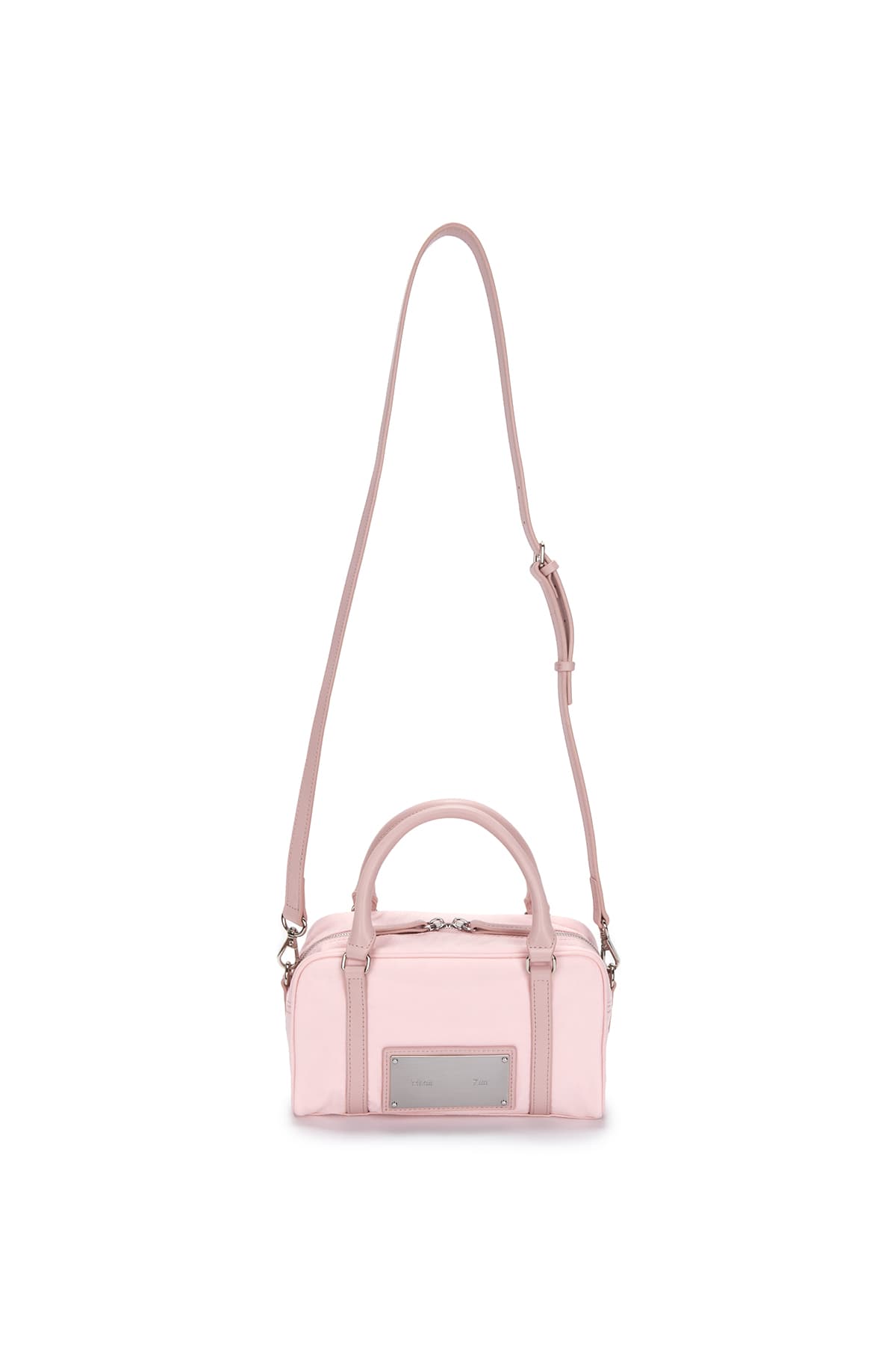 BABY SPORTY TOTE BAG IN LIGHT PINK
