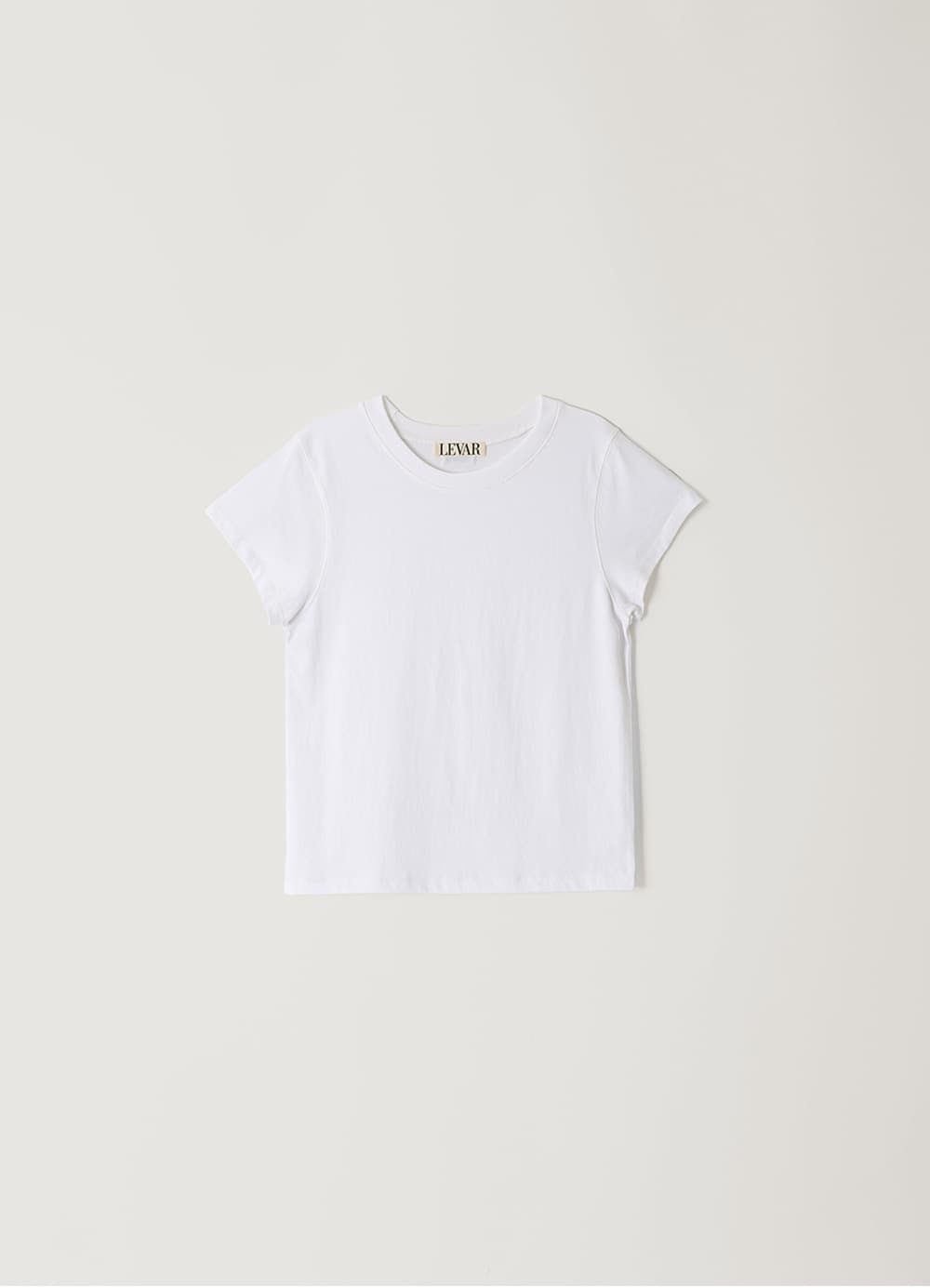 Plain Cotton T-Shirt - Off White