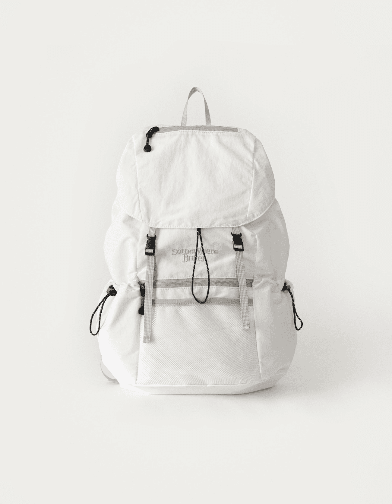 Tebby Backpack - White