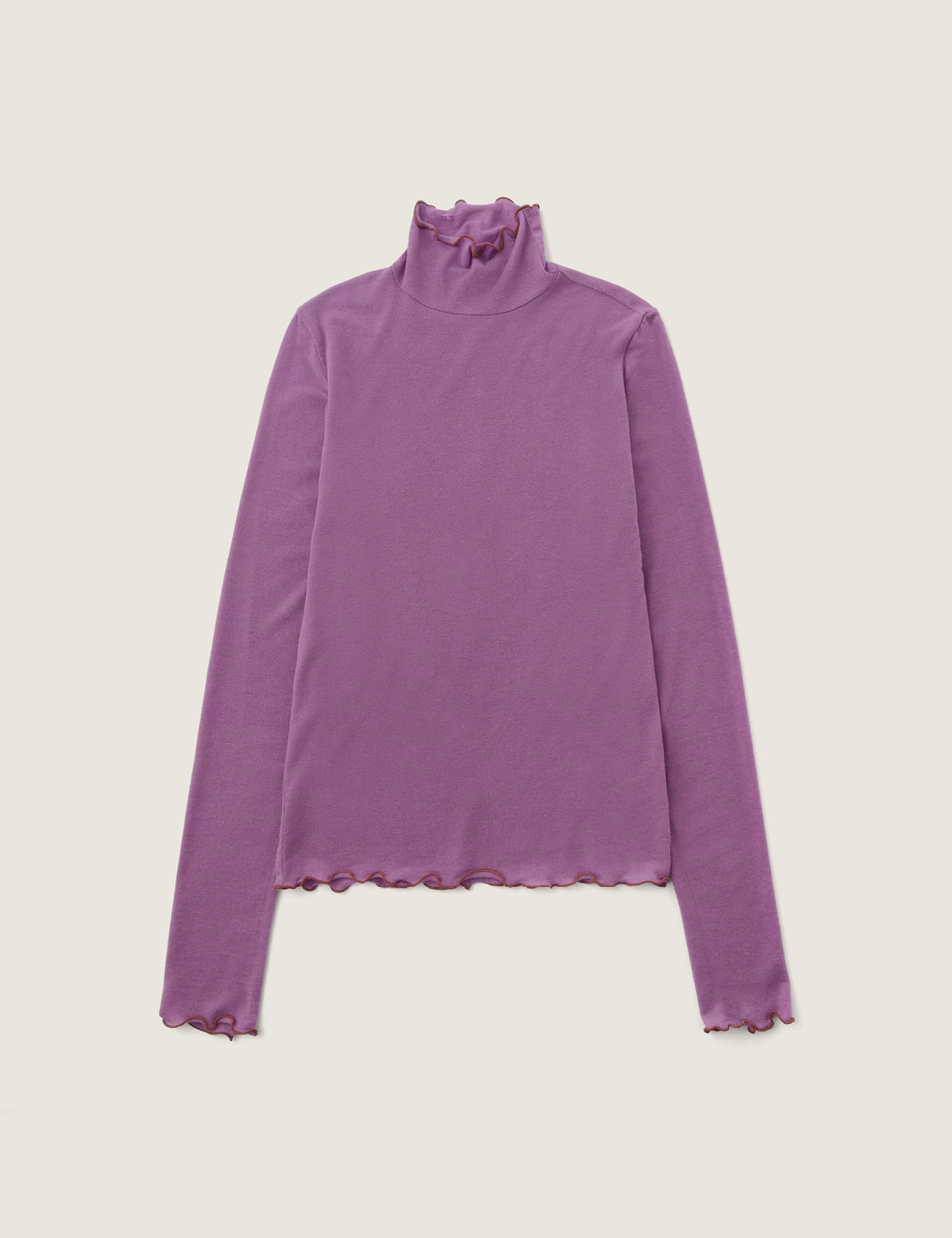 Essential Long Sleeves (Purple)