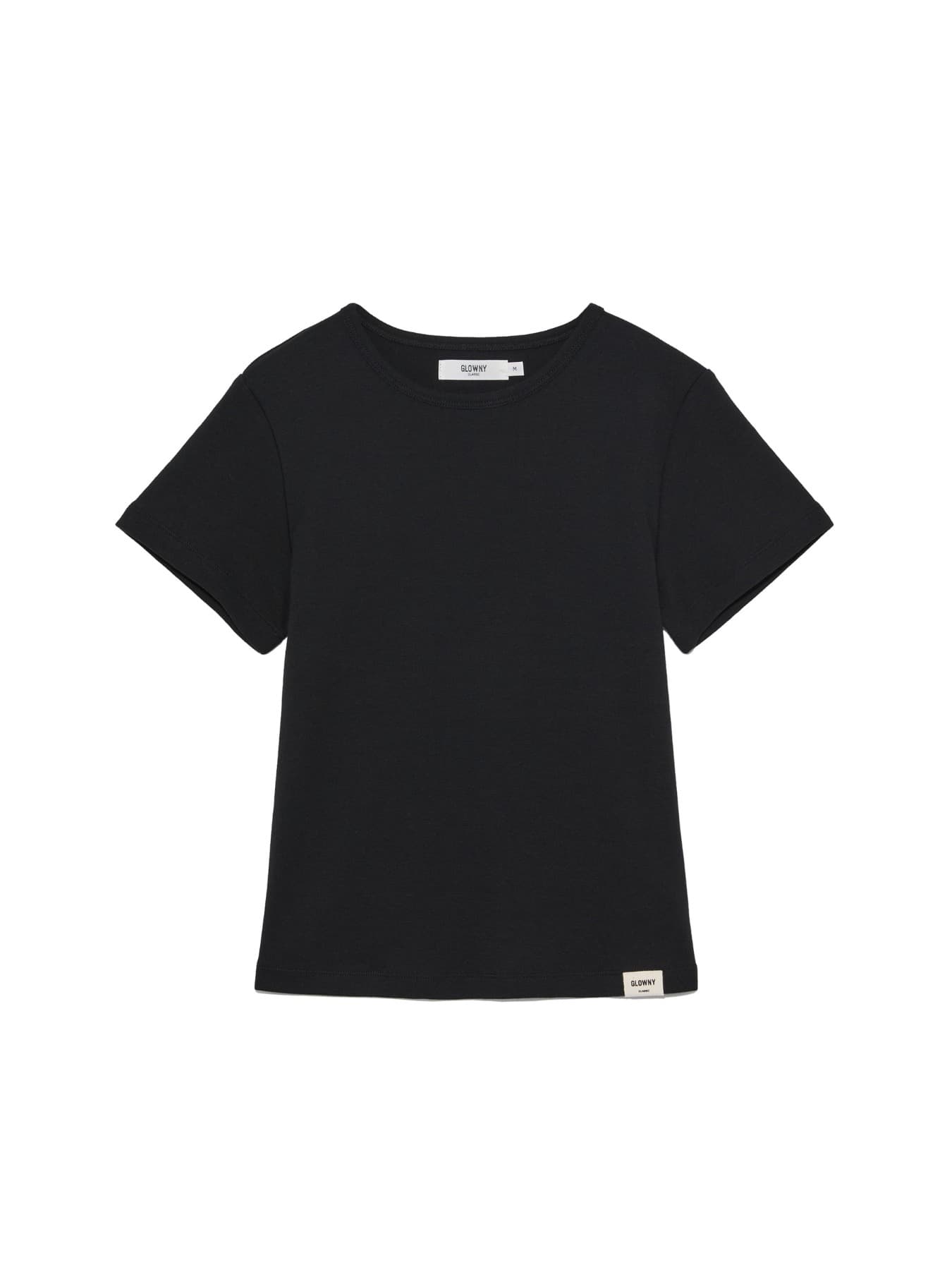 G BABY TEE (LONG VERSION) (BLACK)